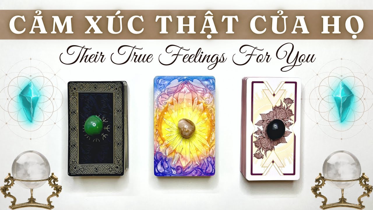 💞CẢM XÚC & SUY NGHĨ THẬT CỦA HỌ DÀNH CHO BẠN! (CHI TIẾT)👀🔮 | The Merlin Tarot