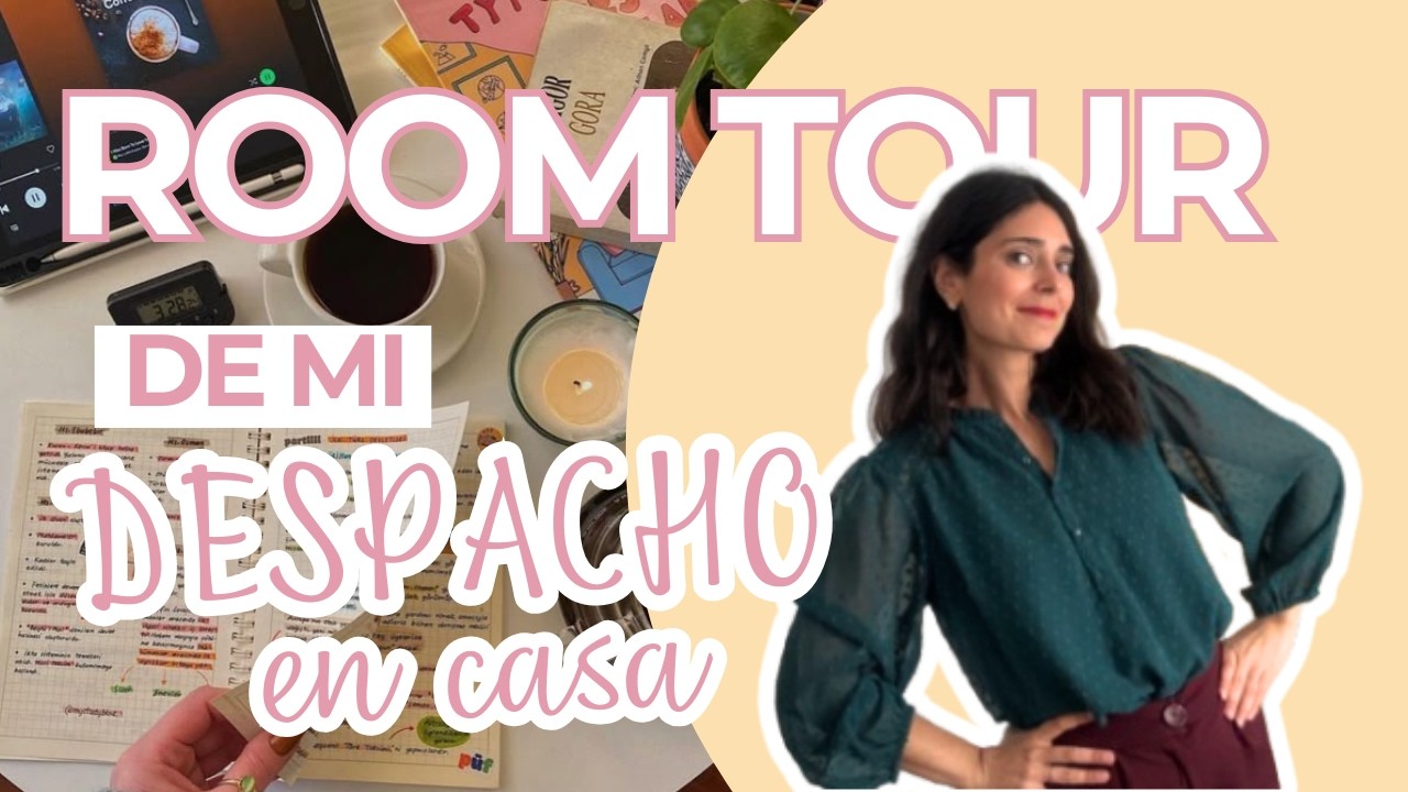 Room Tour de mi despacho! | Cosillas de Shein, Ikea y Decathlon