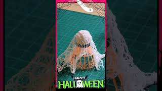 Quick Halloween Hairstyle idea