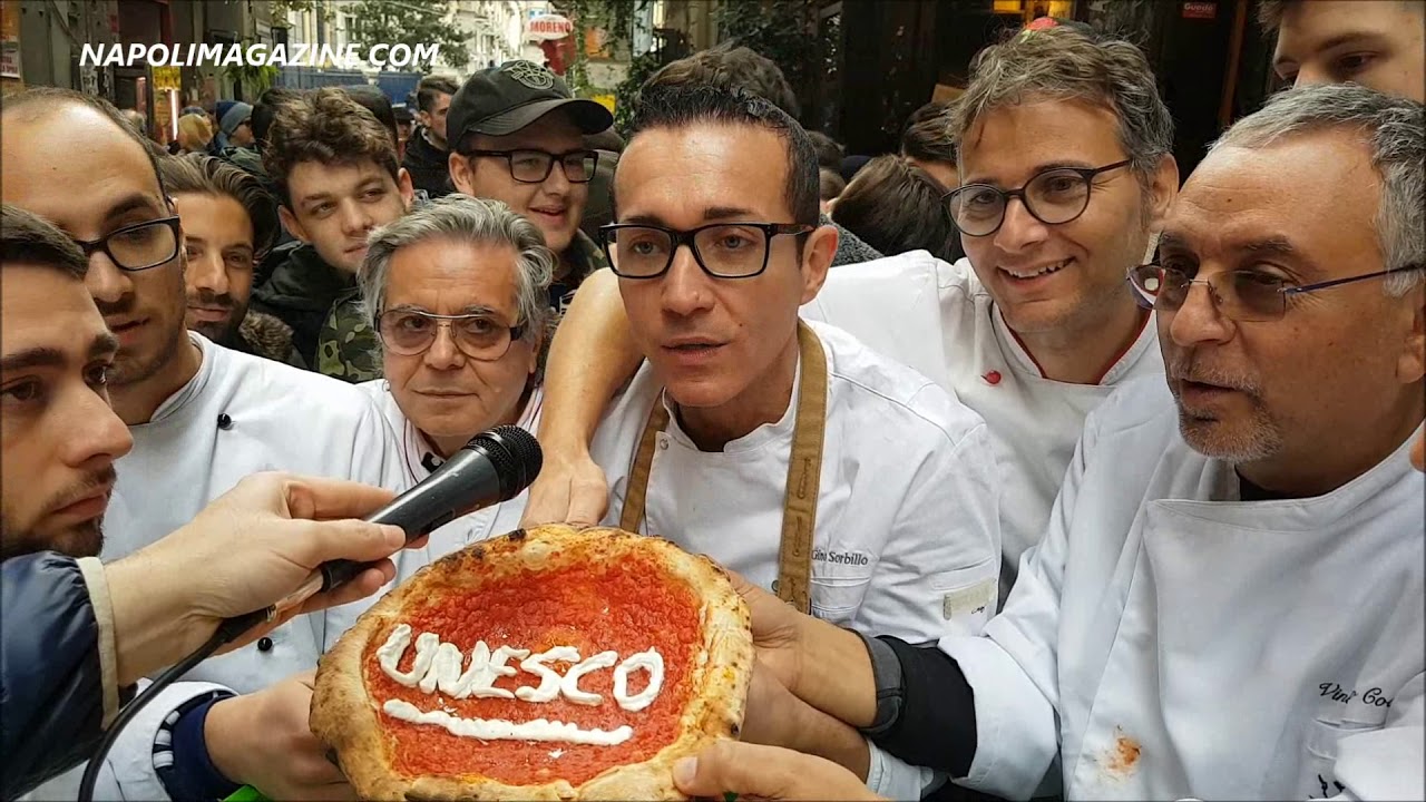 VIDEO SHOW - Napoli, super festa per la Pizza patrimonio dell'Unesco ...