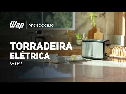 WAP PROSDÓCIMO WTE2 Electric Toaster