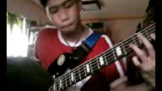 Video thumbnail of "Tabi Po - Joey Ayala (BASS COVER)"