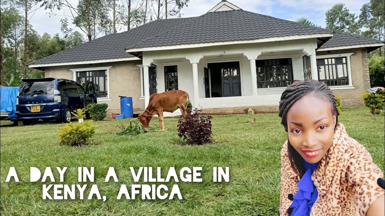 Life in the Kenyan Countryside | Slow Living in Gem Yala Village
