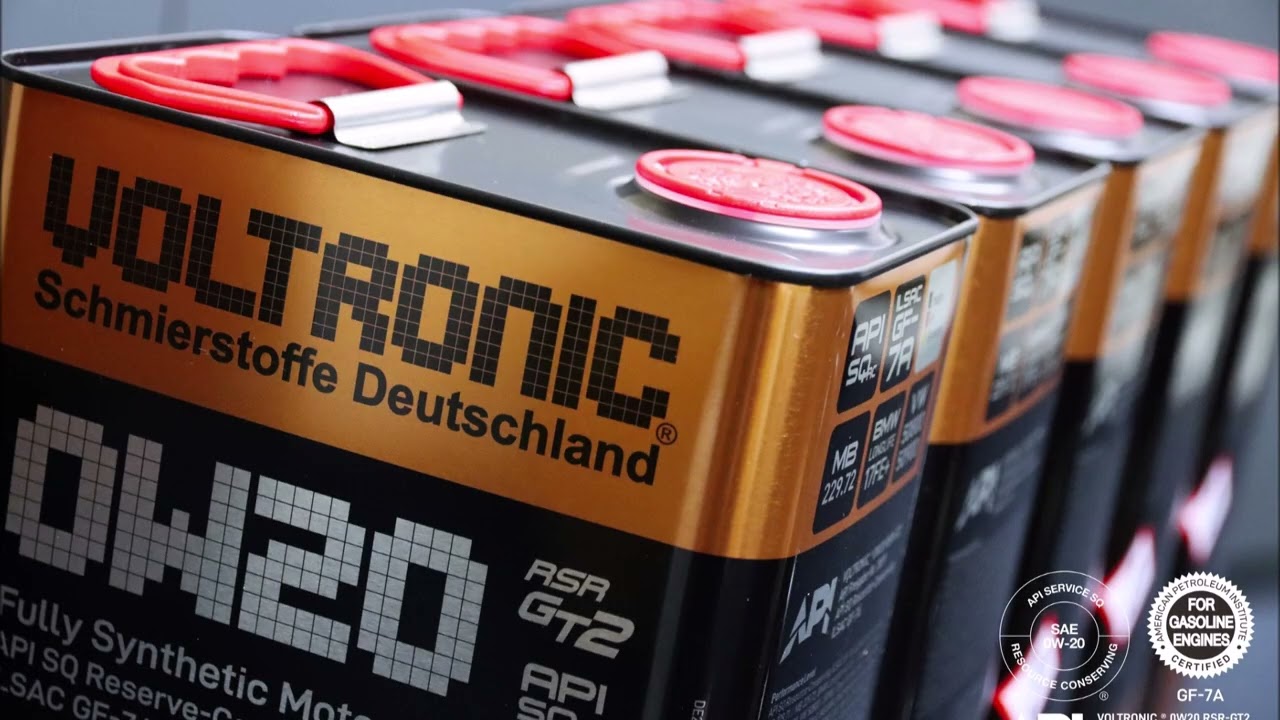 Voltronic 0W-20 Fully Synthetic Engine Oil