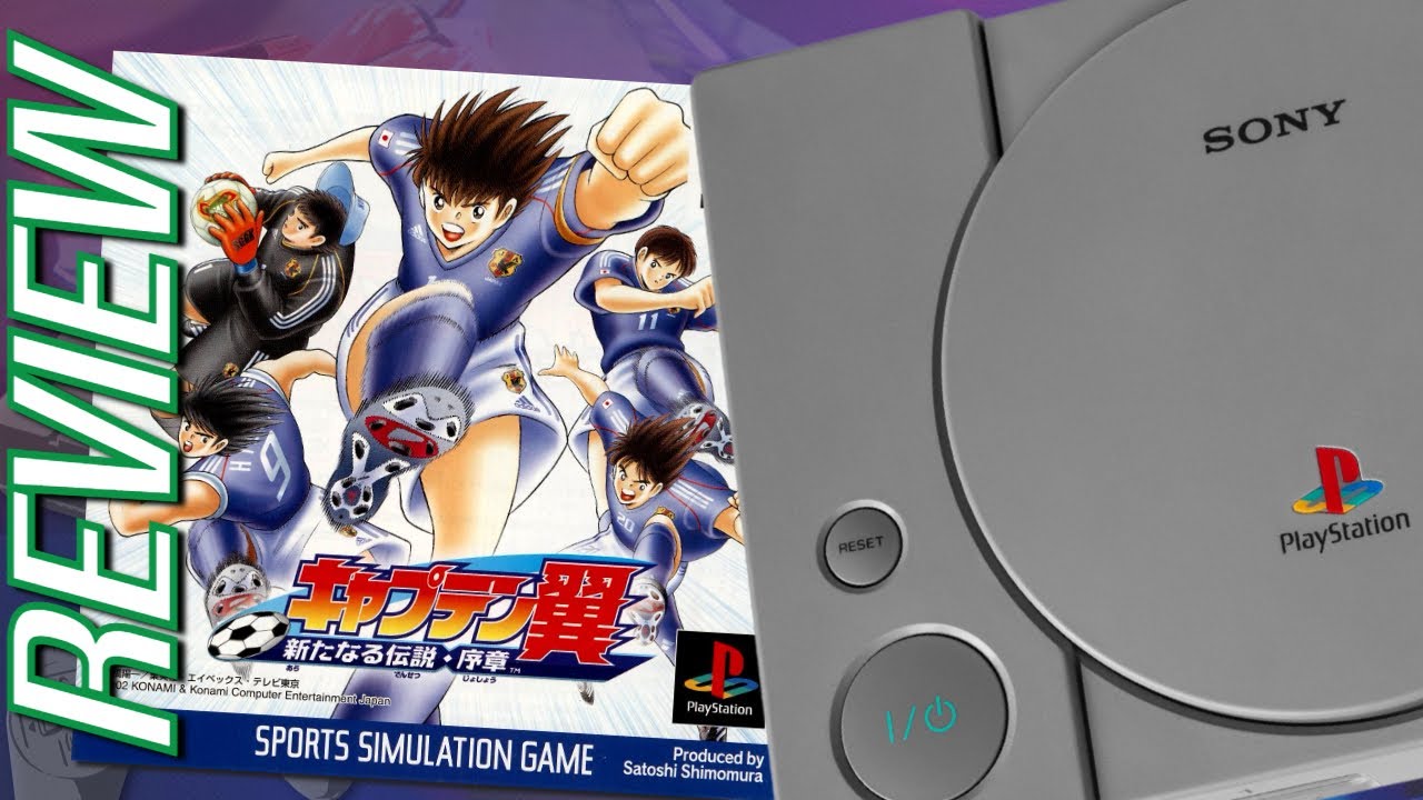 PS1 Captain Tsubasa Aratanaru Densetsu Joshou Review YouTube PS1 Captain Tsubasa Aratanaru Densetsu Joshou Review YouTube