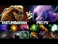 MATUMBAMAN [Lifestealer] Super Carry VS Pro Faceless Void Refresher 7.22 Dota 2