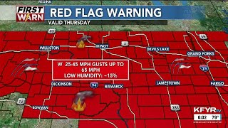 What a Red Flag Warning means and what to do when you see one