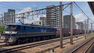 EF210-342号機[吹]牽引　高速貨物列車