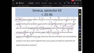 Seneca Epistula 63 5 + 6 Een pijnlijke herinnering?
