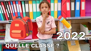 Chasse aux Fournitures Scolaires 2022 Lina (bureau Vallée Lanester)