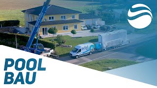 Pool Bauen Im Garten Poolbau Mit Dem Marktführer Poolbauer