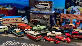 WOW! Greenlight Snap-On Truck | NYPD Express Van New Tooling | IXO Squarebody Dually | #diecast