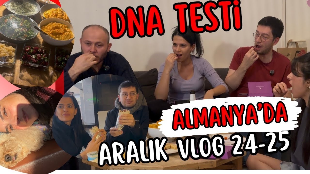 Berlin’de 2 Gün: Checkpoint Charlie + Döner + DNA Testi (SON KISIM KOPTUK) 😂 #aralog Aralık Vlog 24 