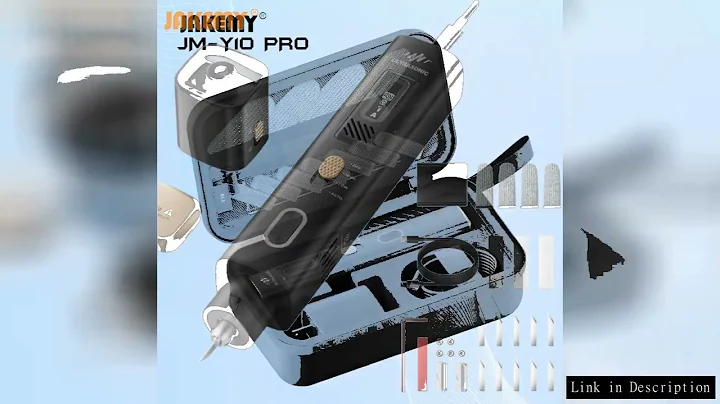 Jakemy Y10 Pro 2-in-1 Ultrasonic Cutter & Polisher , 35W 40kHz, LED Display, for DIY/Industrial, Mod