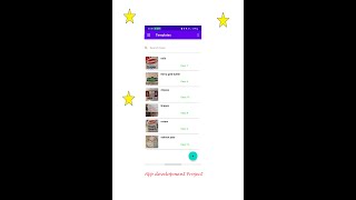 Restaurant Expiration Tracker  -  Android App