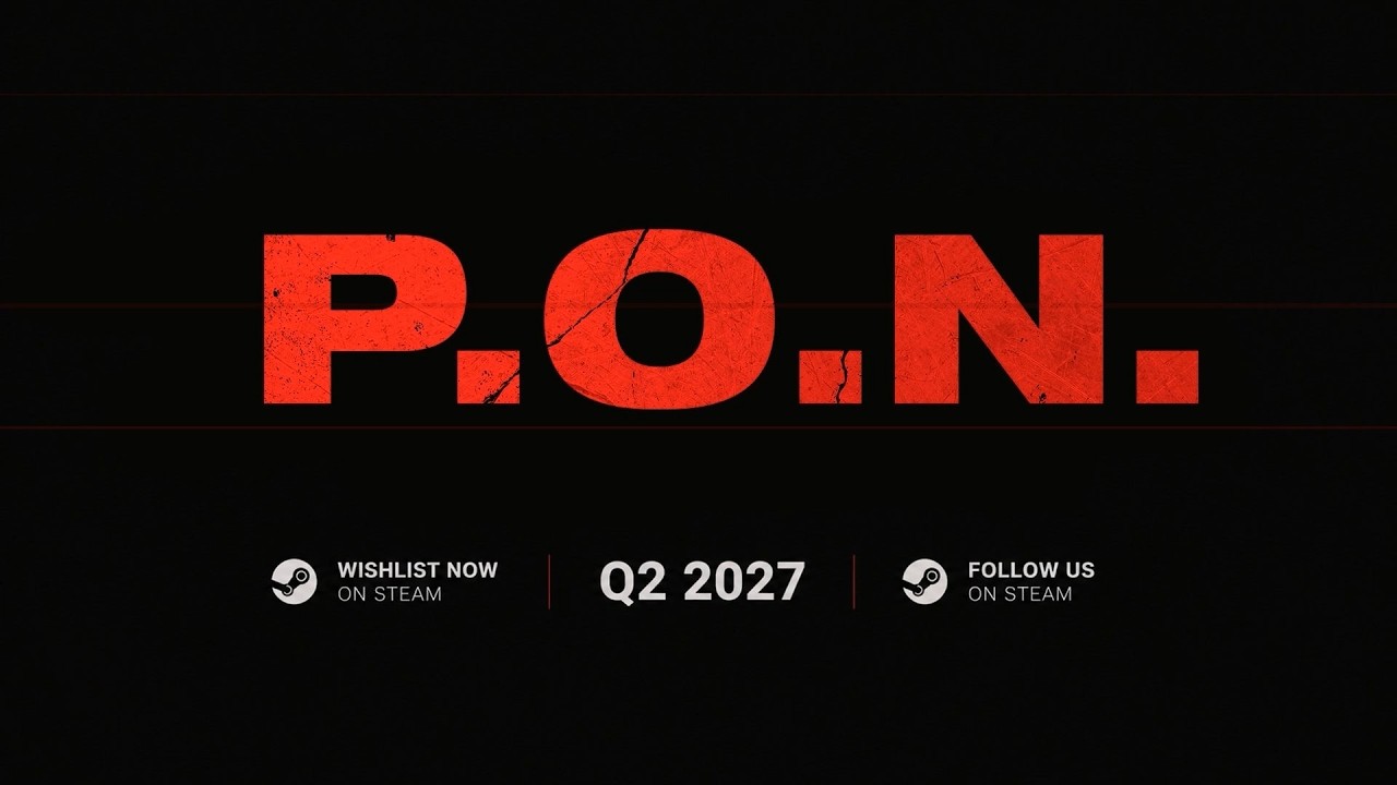 [PC Gaming Show 2026] P.O.N. s'annonce lors du direct