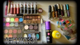 Makeup I'm DECLUTTERING #7