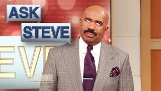 Ask Steve: My husband has a baby || STEVE HARVEY