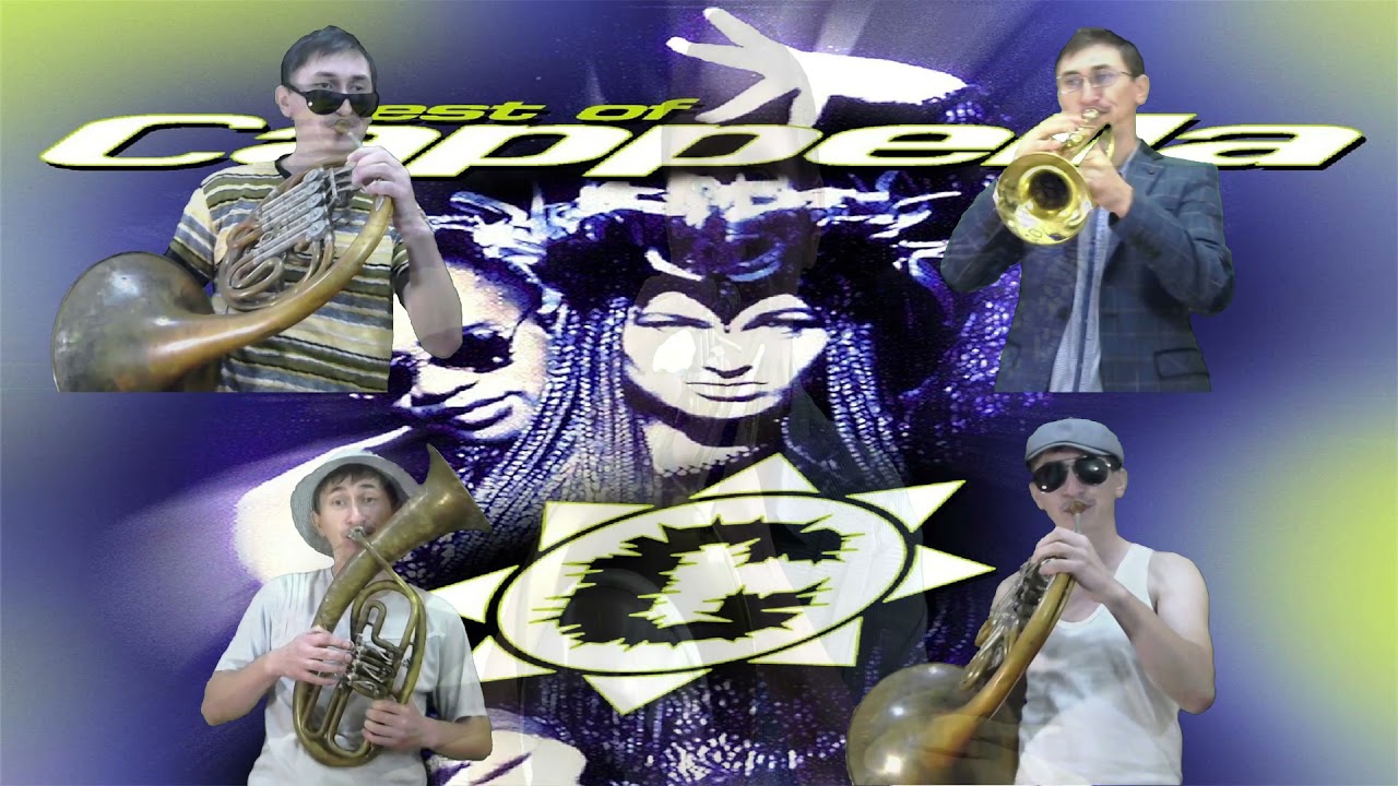 Cappella - Move It Up | Brass Cover