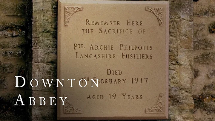 Mrs Patmore's Fallen Soldier | Downton Abbey | Sea...