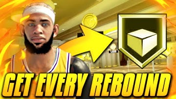 HOW TO GET EVERY REBOUND in NBA 2K21! BEST BOXOUT SETTINGS + BEST DEFENSIVE SETINGS FOR COMP CENTERS