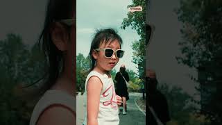 琪琪开启探险模式,即兴奋又害怕 #一起玩耍一起成长真好呀 #cute #孩子就是拿来玩的