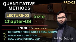 PRC-02 I QM I CH-09 INDICES (INDEX NUMBER) I Lecture-03 (lAST LECTUR)  I HM Hasnan