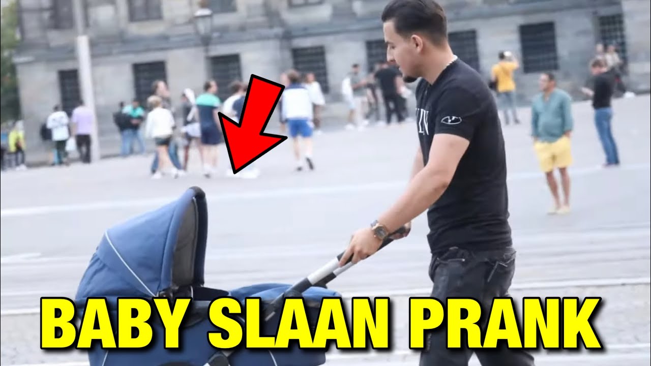 BABY SLAAN PRANK IN AMSTERDAM!