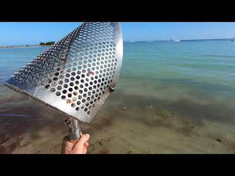 Metal Detecting Clothing Optional Beach - Key West (Florida Keys) - Part 2