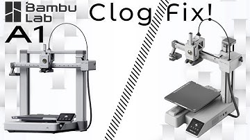 Bambu Lab A1 And A1 Mini Extruder Clicking FIX- Easier Then You Think!