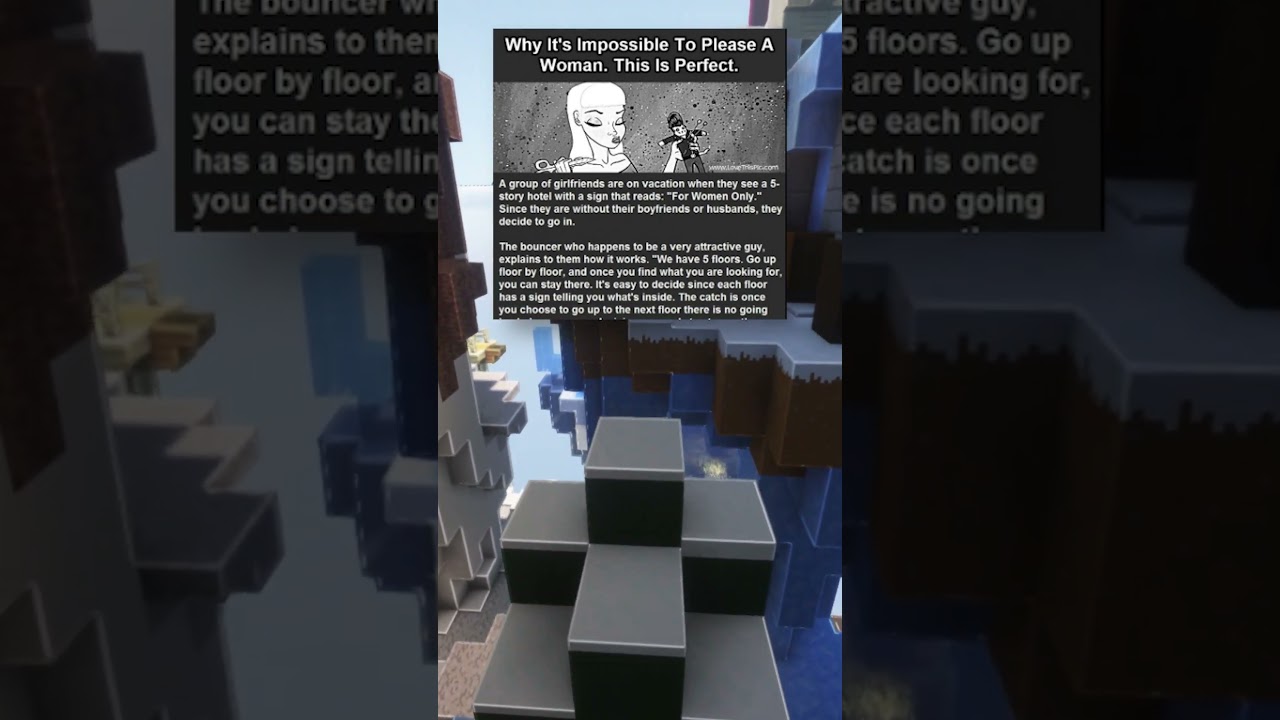 Why It's Impossible To Please A Woman 🤔