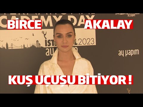 Birce Akalay Açıkladı ! Kuş Uçuşu Ne Zaman Bitiyor ?