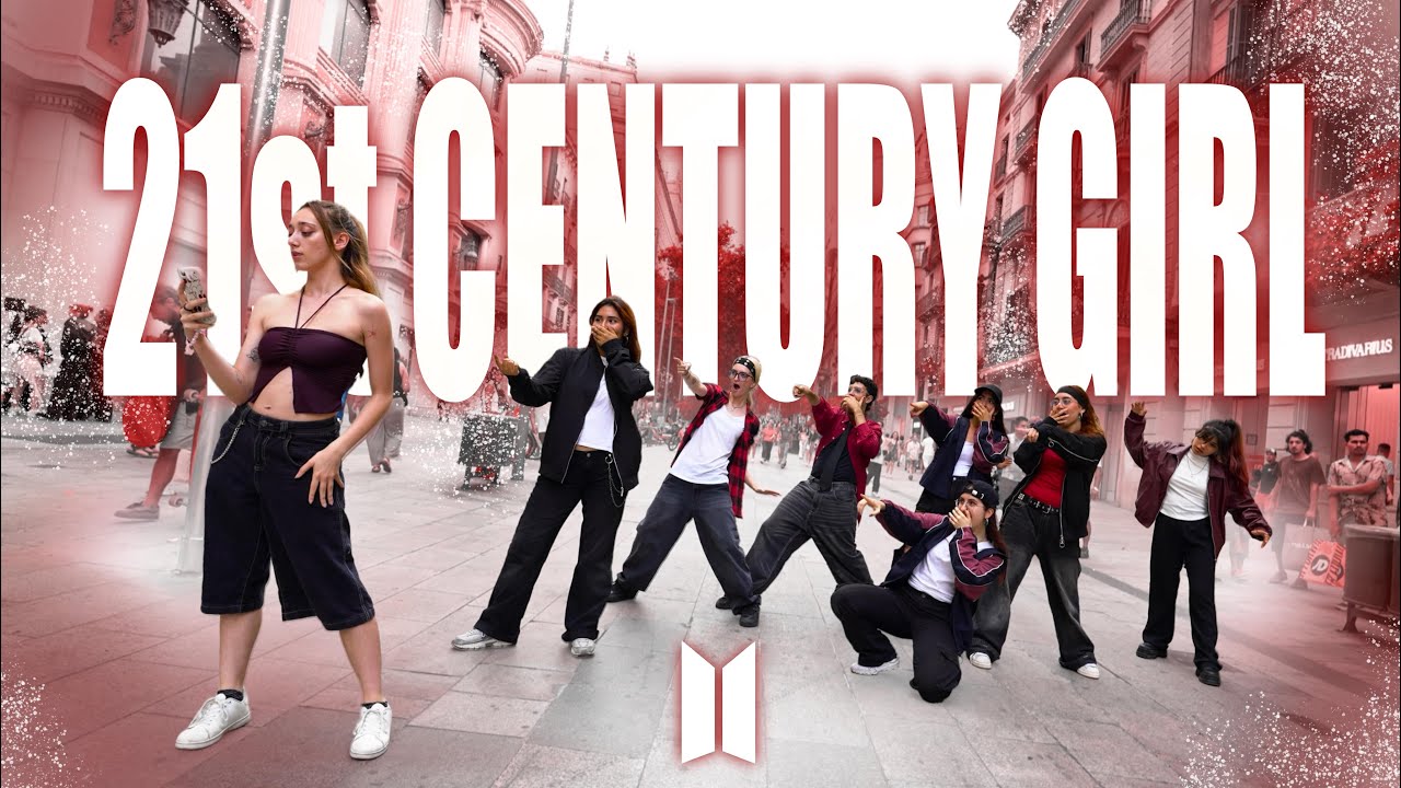 [KPOP IN PUBLIC] BTS [방탄소년단] - '21 CENTURY GIRL' | Dance Cover by Haze Crew from Barcelona