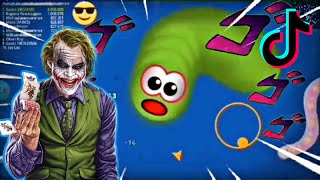 Tik Tok Game Cacing VIRAL!! _ Dj Lay Lay Lay Joker ( kumpulan video tik tok cacing )