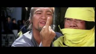 Using SUPER DRAGON to make it rain (The Miracle Fighters 1982)