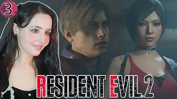 ADA WONG!!! - Resident Evil 2 REMAKE - Part 3