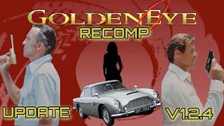 GoldenEye 007 Recomp Update V1.2.4 Out NOW! "The name's Port. Pc Port."