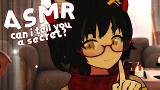 【 ASMR 】CAN I TELL YOU A SECRET? (INAUDIBLE WHISPERS) 💤