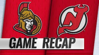 Hall's four-point night powers Devils to 5-2 win