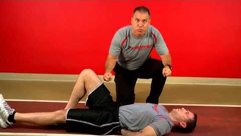 McGill Big 3 Exercises: How to Curl Up