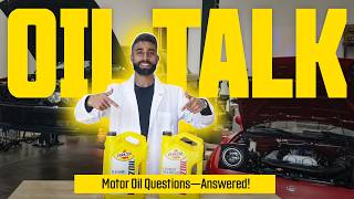 Oil Talk: Motor Oil Questions – Answered!