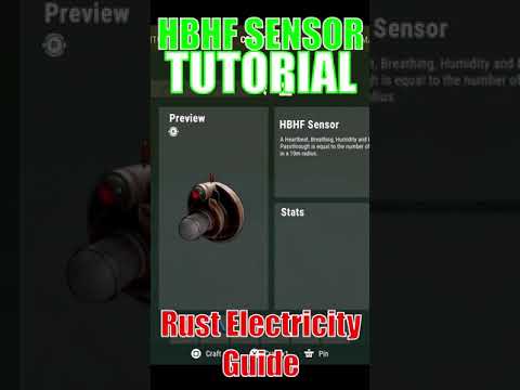 'HBHF SENSOR' Rust