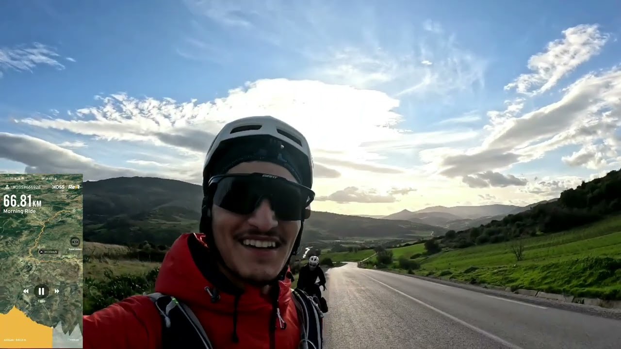 اول تجربة سفر الى سد بوحمدان🏞 قالمة 🏕بالدراجة 🚵part 1 ✅️