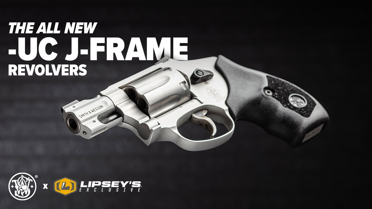 NEW: Smith & Wesson® -UC J-Frame Revolvers - YouTube