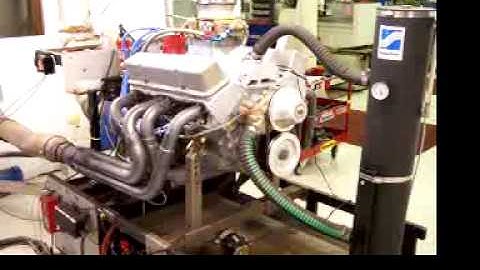 Dirt Late Model Dyno