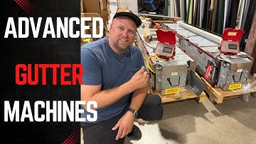 Advanced Gutter Machine Reveal