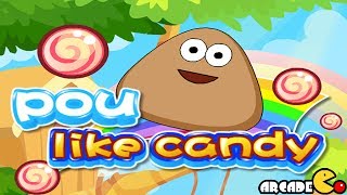 Pou Like Candy Walkthrough