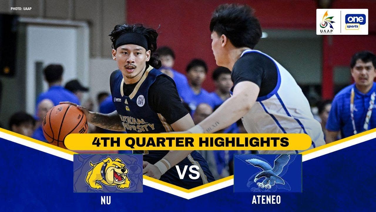 NU vs. ATENEO | 4TH QUARTER HIGHLIGHTS | UAAP SEASON 88 MEN’S BASKETBALL | OCT. 26, 2025