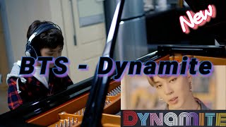 BTS (방탄소년단) - Dynamite (New Piano Cover) видео