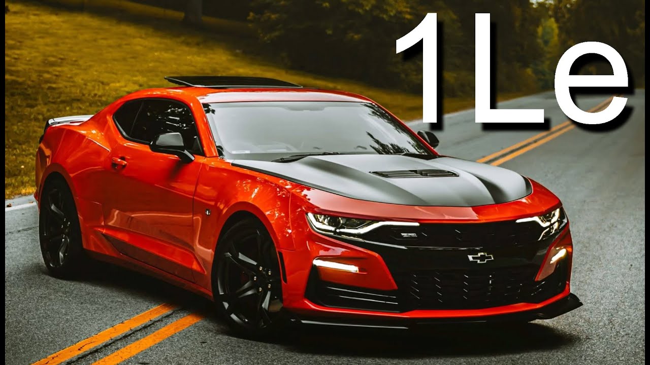 At A Glance The Chevrolet Camaro 1le Track Monsters Youtube 